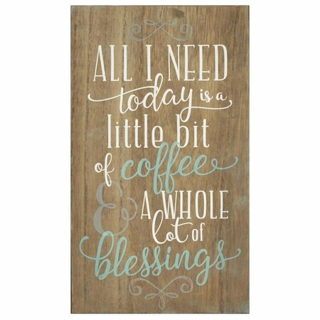 DECORACION Coffee & Blessings Wall Art DE3717945